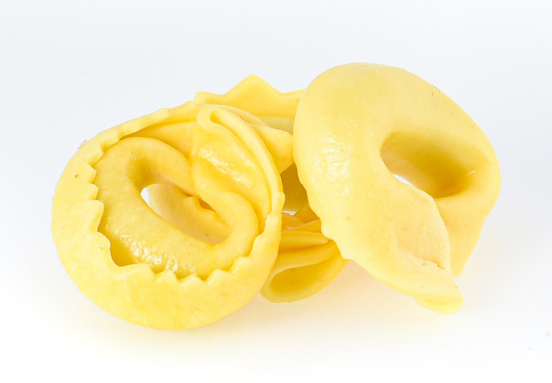 mit Tortellini mit Tortellini